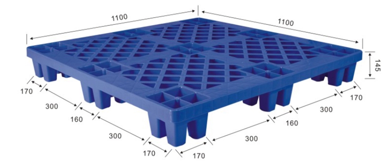 Injection pallet