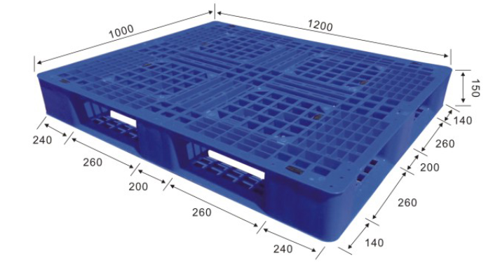 Injection pallet