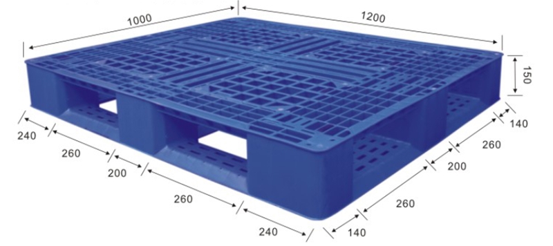 Injection pallet