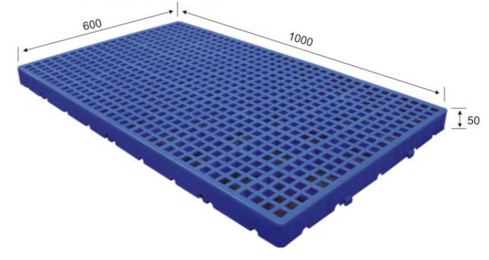 Injection pallet