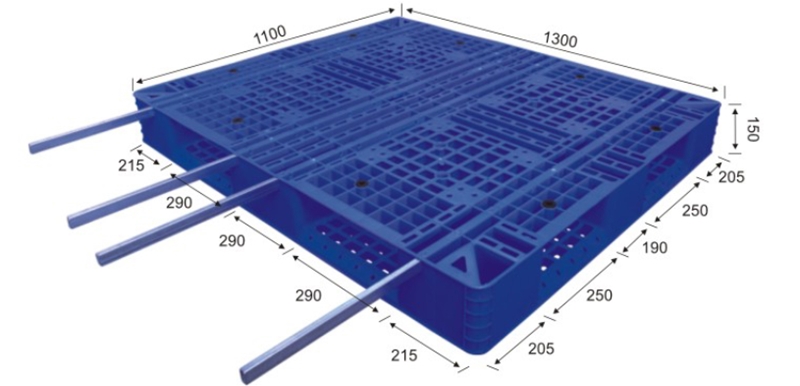 Injection pallet