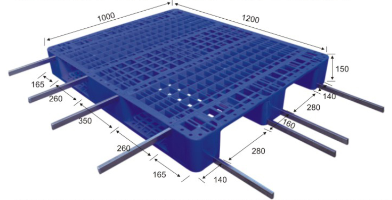 Injection pallet