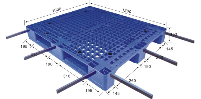 Injection pallet