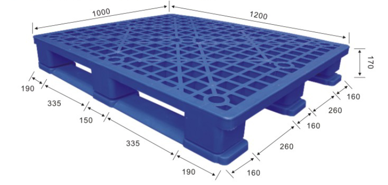 Injection pallet