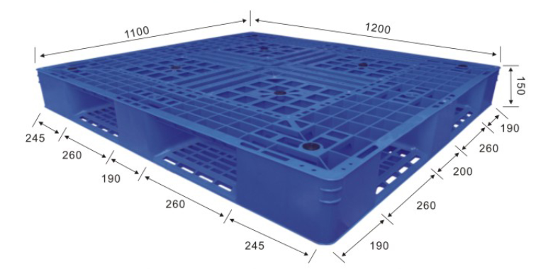 Injection pallet