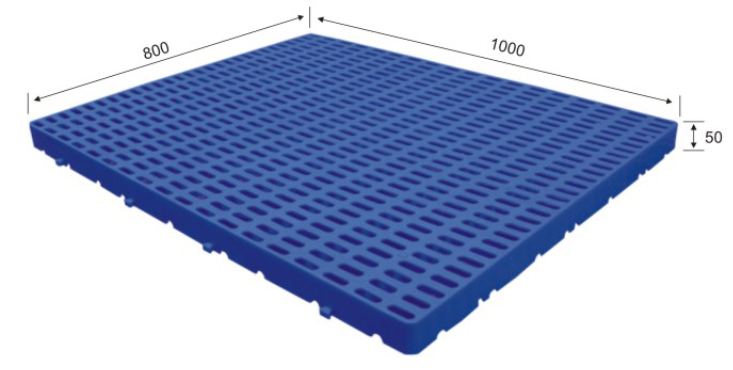 Injection pallet