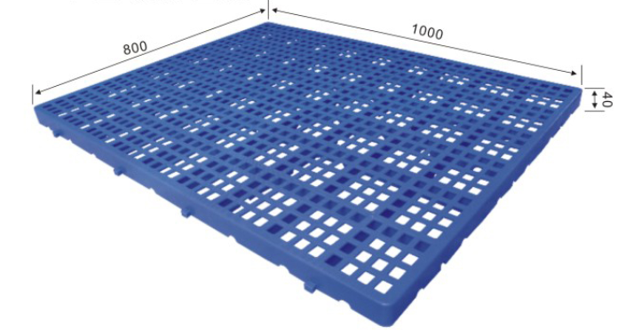 Injection pallet