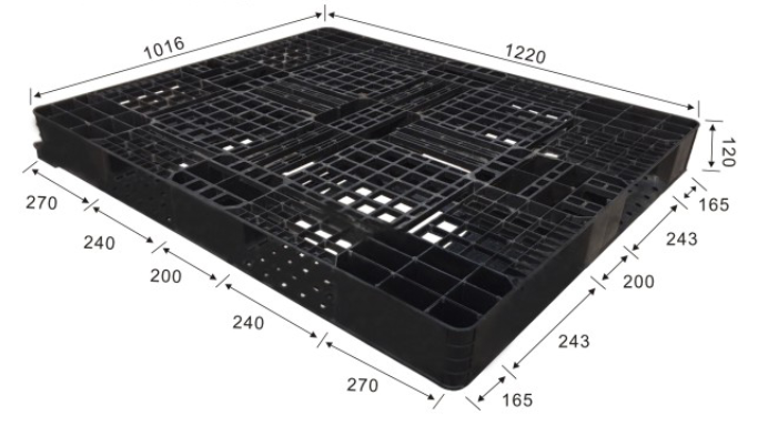 Injection pallet