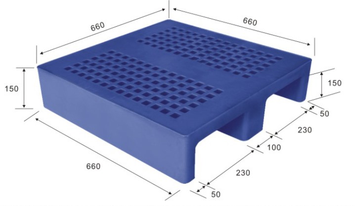 Injection pallet