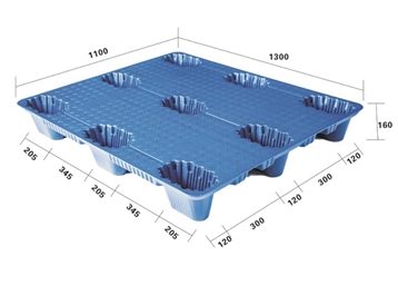 Blow molding  pallet