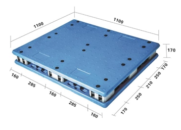 Blow molding  pallet