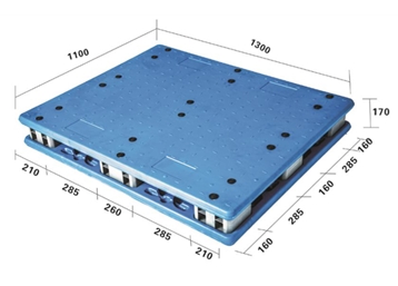 Blow molding  pallet